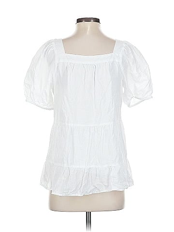 Ann Taylor LOFT Short Sleeve Blouse (view 2)