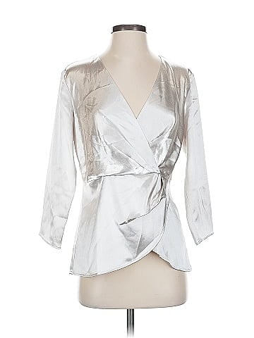 Ann Taylor 3/4 Sleeve Blouse (view 1)