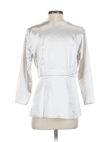 Ann Taylor 3/4 Sleeve Blouse (view 2)