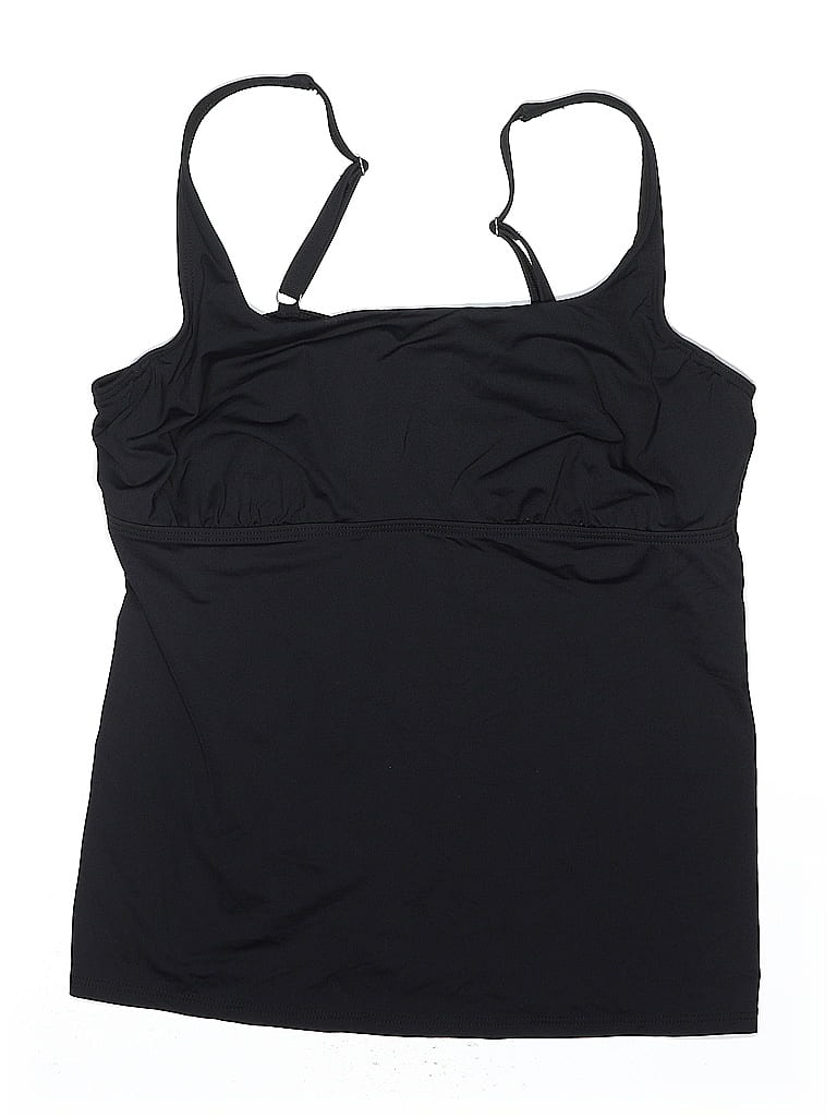 Lands' End Black Swimsuit Top Size 14 53 off ThredUp
