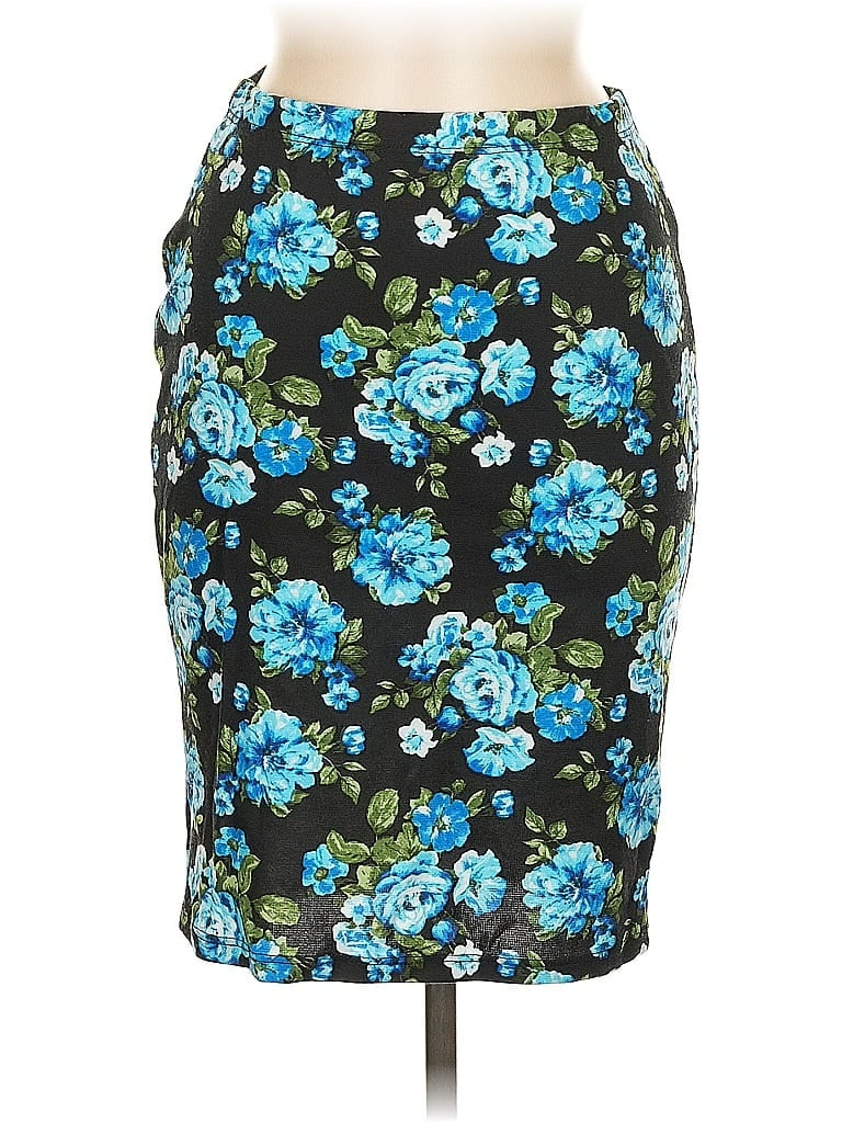 Ali & Kris Formal Skirt In Blue