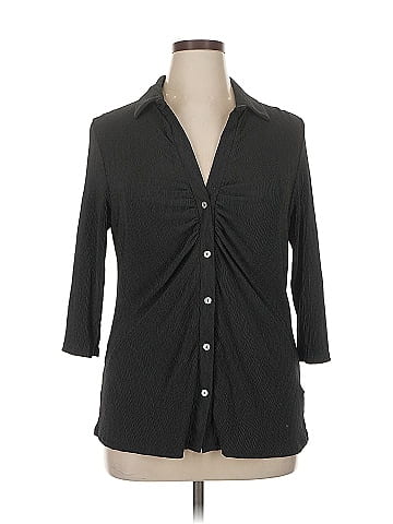 Kim & Cami 3/4 Sleeve Blouse (view 1)