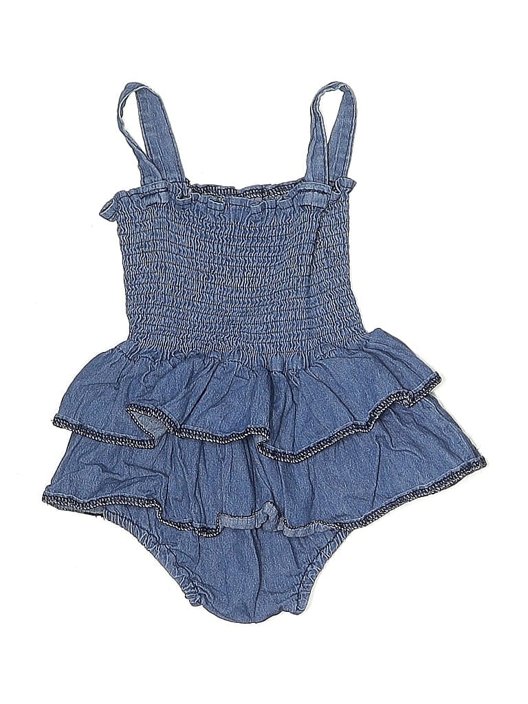 Pre-owned Unbranded Kids' Leotard In Blue