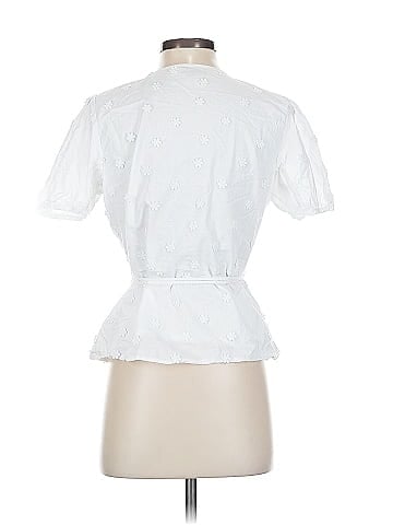 Ann Taylor Short Sleeve Blouse (view 2)