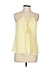 WAYF Yellow Sleeveless Blouse Size M - photo 1