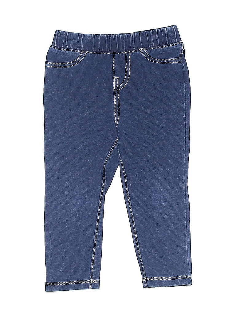 Click to view more detailed imagery on our partner's website Pre-owned Cat & Jack Kids' Jeggings In Blue