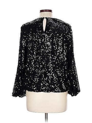 Simply Vera Vera Wang Long Sleeve Blouse (view 2)