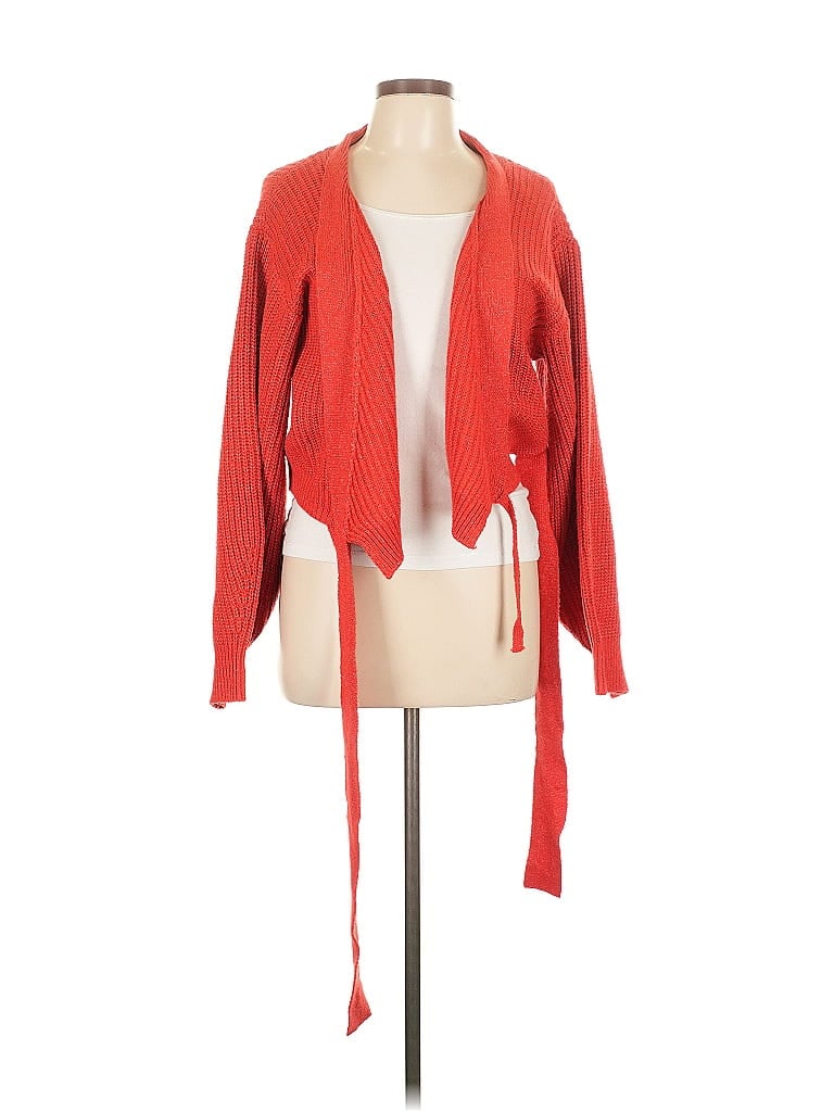 Sugarlips Cardigan Sweater In Red