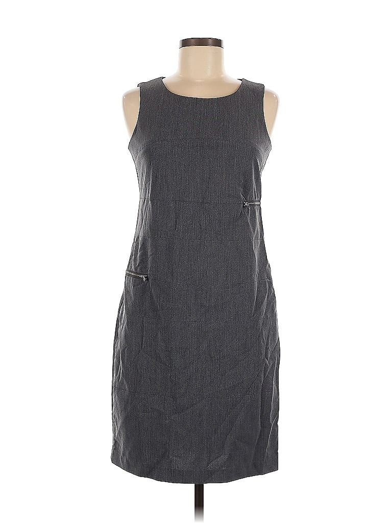 Pre-owned Shelby & Palmer Casual Dress In Gray