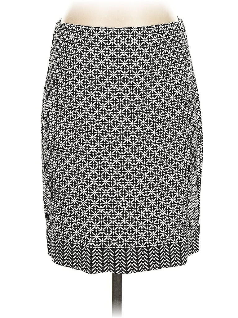 Pre-owned Max Studio Casual Skirt In Black