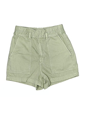 Adriano Goldschmied Khaki Shorts (view 1)