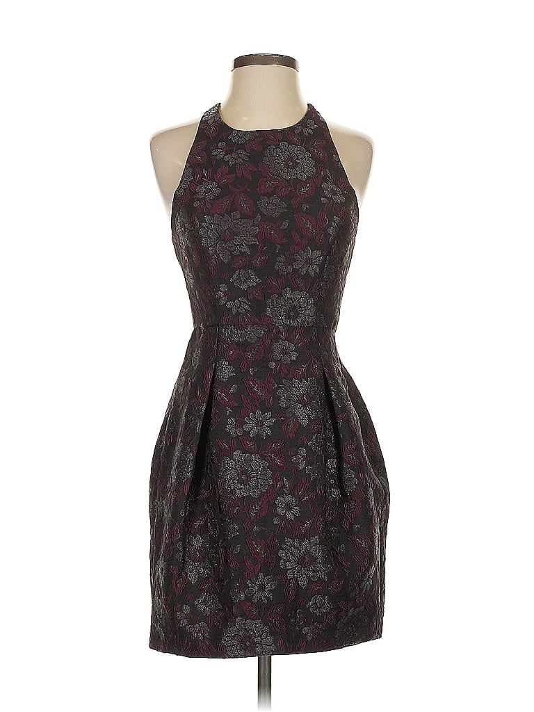 Pre-owned Bcbgeneration Cocktail Dress In Gray
