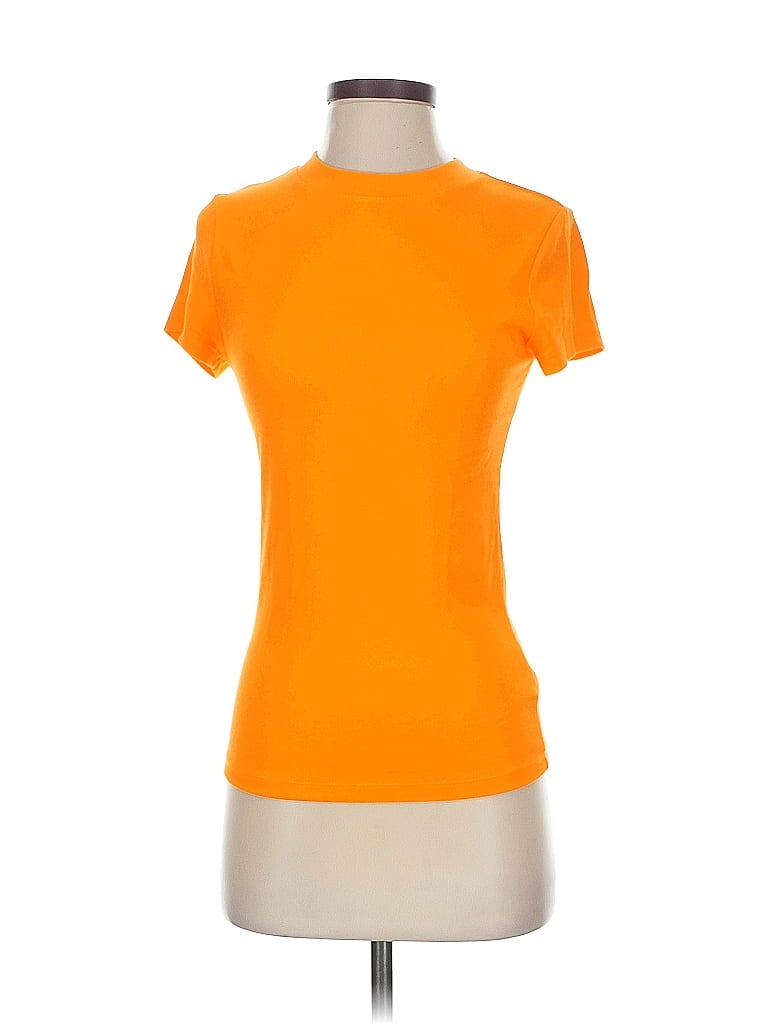 Click to view more detailed imagery on our partner's website Pre-owned A New Day Active T-shirt In Orange