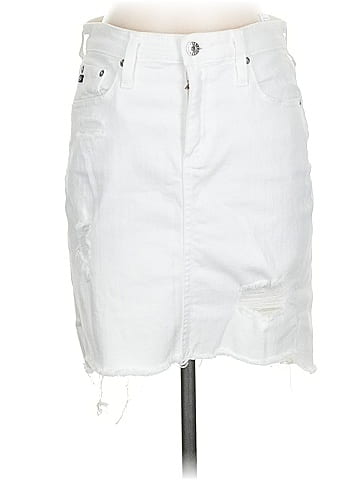 Adriano Goldschmied Denim Skirt (view 1)