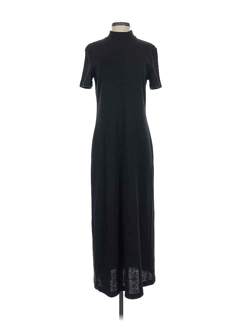 Pre-owned Plaza South Casual Dress In Black