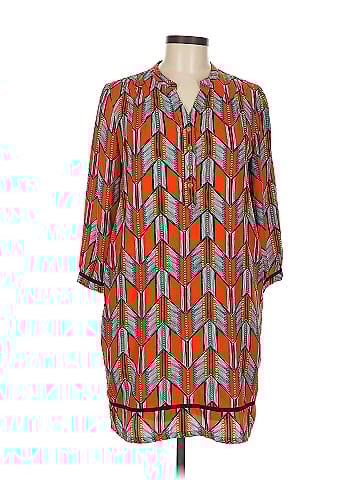 Alice Blue Casual Dress (view 1)