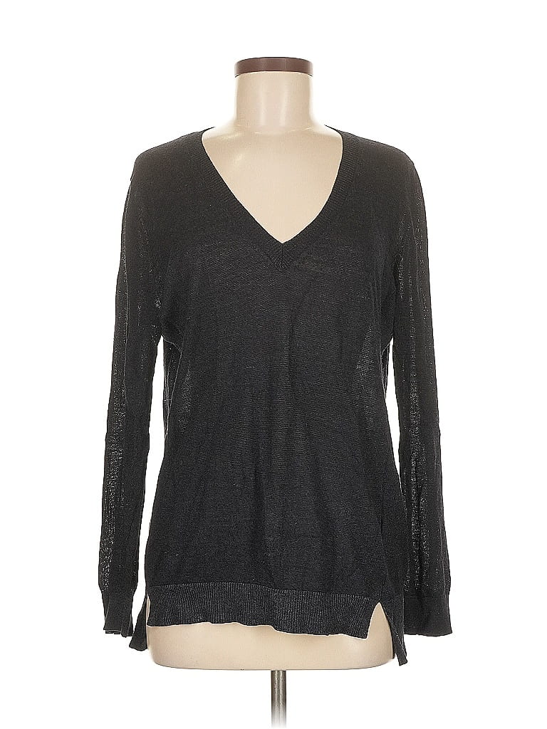 Pre-owned Michael Michael Kors Pullover Sweater In Gray