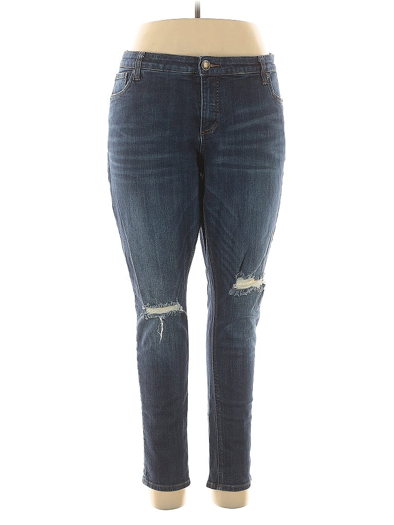Kut from the Kloth Blue Jeans Size 16 62 off ThredUp