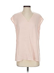 Lafayette 148 New York Sleeveless Silk Top