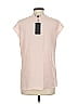 Lafayette 148 New York 100% Silk Pink Sleeveless Silk Top Size S - photo 2