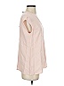 Lafayette 148 New York 100% Silk Pink Sleeveless Silk Top Size S - photo 3