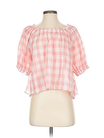 The Great. Short Sleeve Blouse (view 1)