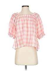 The Great. Short Sleeve Blouse