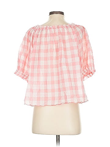 The Great. Short Sleeve Blouse (view 2)