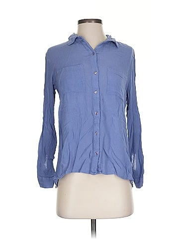 Mi ami Long Sleeve Button-Down Shirt (view 1)