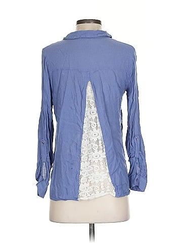 Mi ami Long Sleeve Button-Down Shirt (view 2)