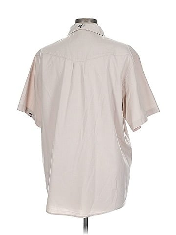 Split Short Sleeve Blouse (view 2)