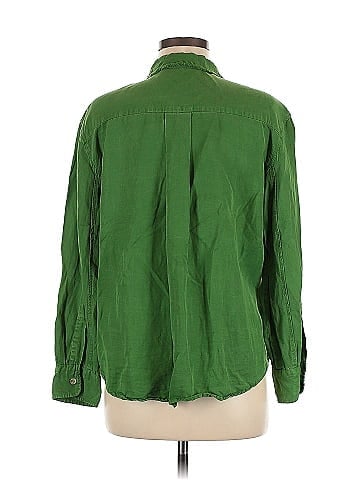 Zara Long Sleeve Button-Down Shirt (view 2)
