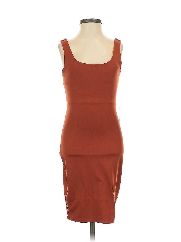 Express Cocktail Dress In Brown