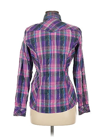 Cowgirl Up Long Sleeve Button-Down Shirt (view 2)