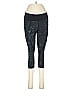 Lululemon Athletica Black Blue Active Pants Size 6 - photo 1