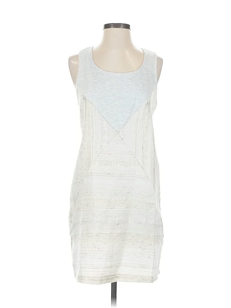 Left Coast by Dolan White Casual Dress Size XS - photo 1