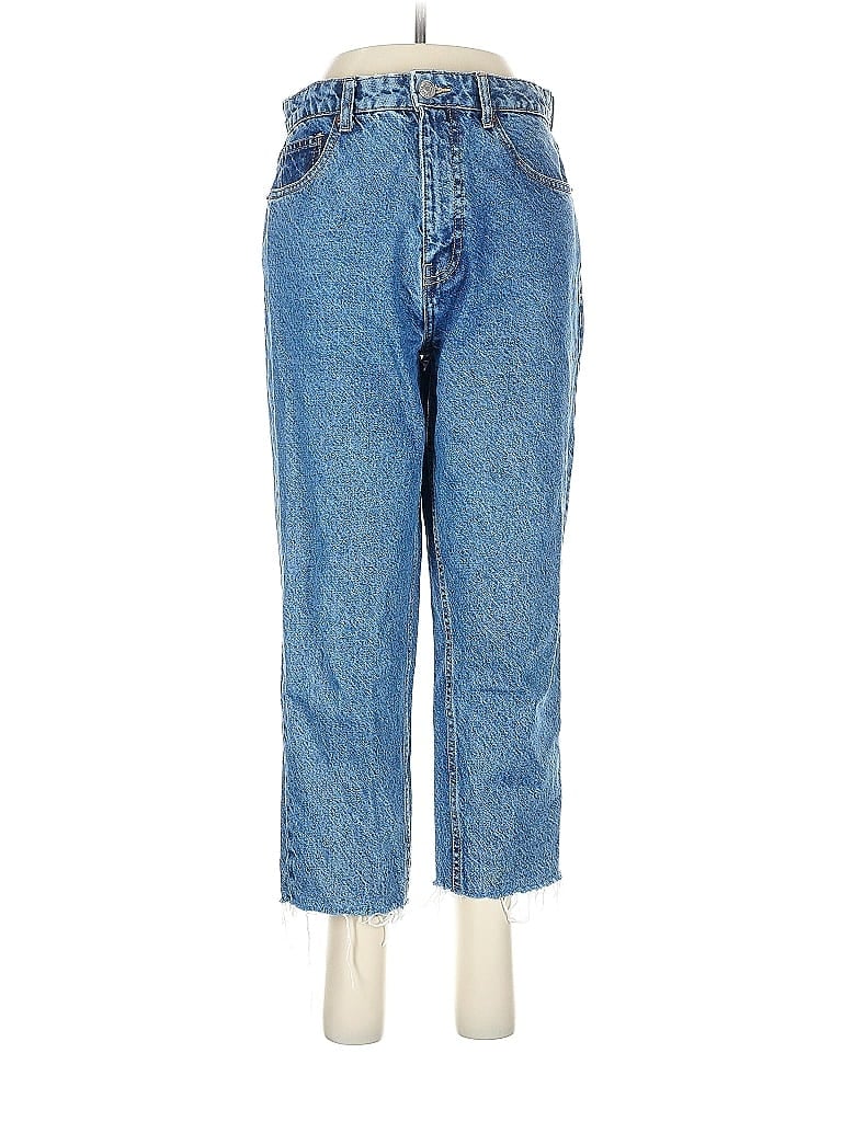 Pre-owned Zara Jeans In Blue