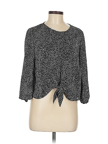 Alice Blue 3/4 Sleeve Blouse (view 1)