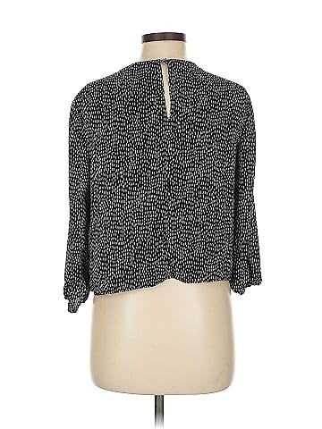 Alice Blue 3/4 Sleeve Blouse (view 2)