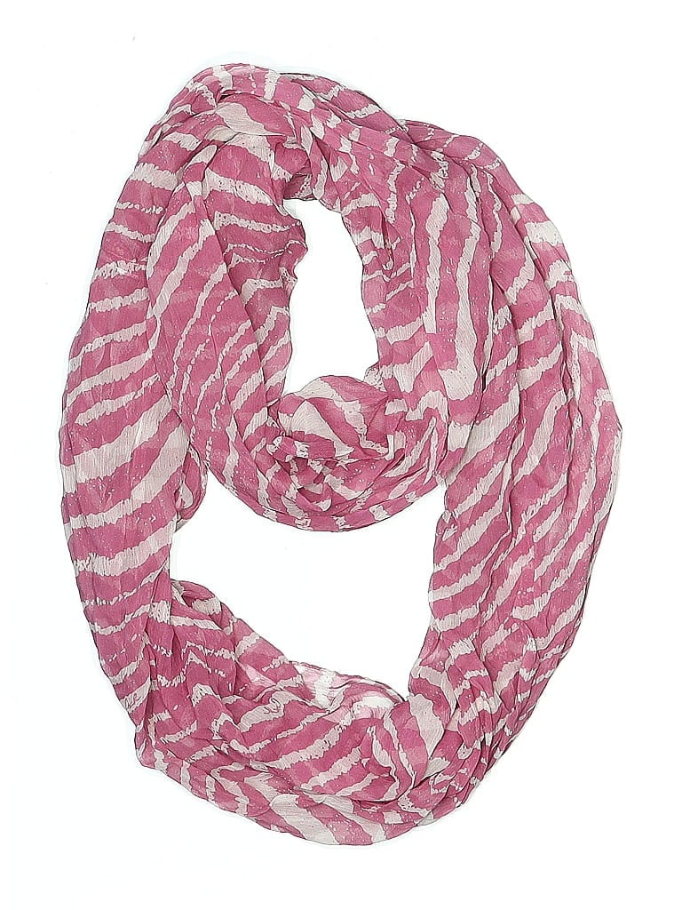 Pre-owned Unbranded Scarf In Pink