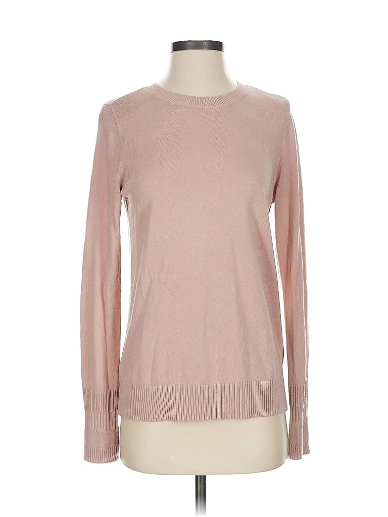 Pre-owned Halogen Pullover Sweater In Pink
