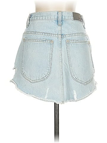 Carmar Denim Skirt (view 2)