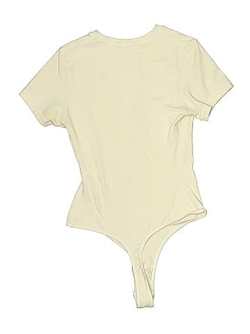 SKIMS Ivory Bodysuit Size S