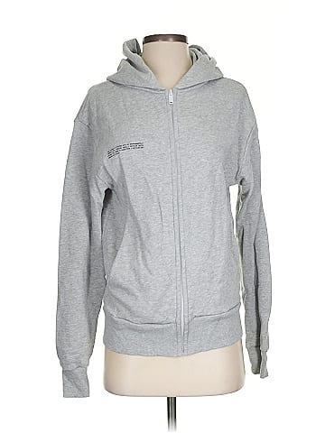 PANGAIA Zip Up Hoodie (view 1)