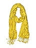 Unbranded Yellow Scarf One size - photo 1