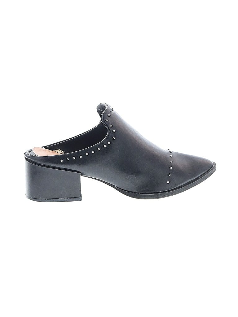 Pre-owned Universal Thread Mule/clog In Black