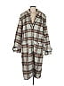 Devotion Plaid Gray Coat Size M - photo 1