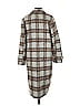 Devotion Plaid Gray Coat Size M - photo 2