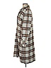 Devotion Plaid Gray Coat Size M - photo 5