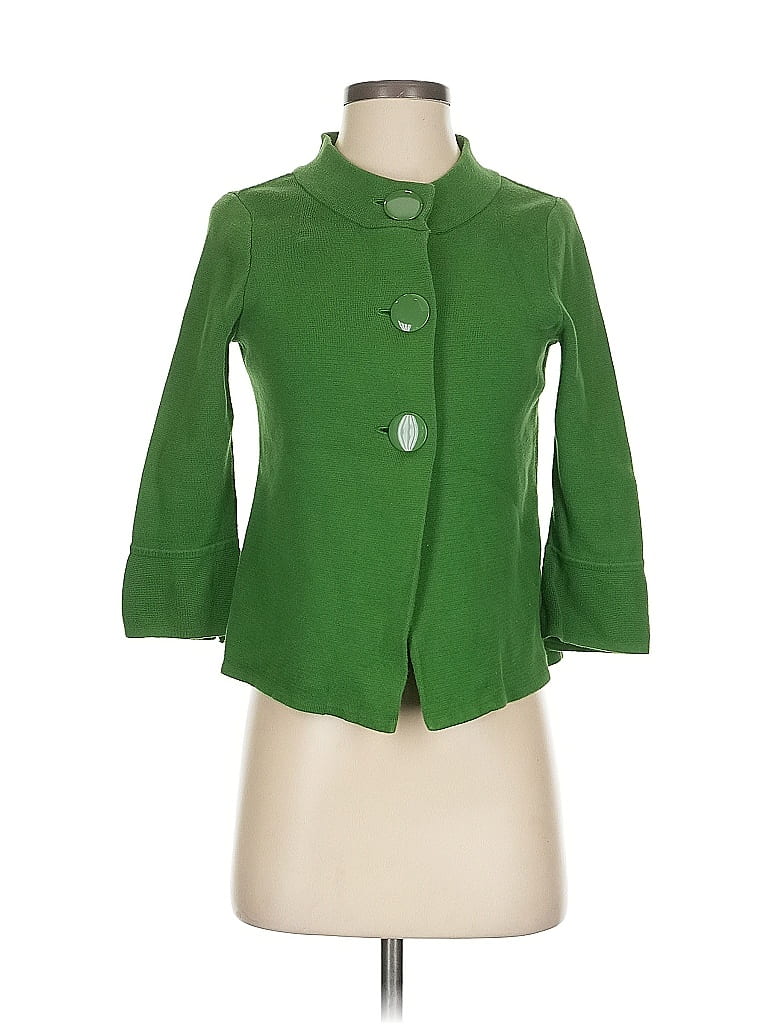 Click to view more detailed imagery on our partner's website Pre-owned Talbots Coat In Green